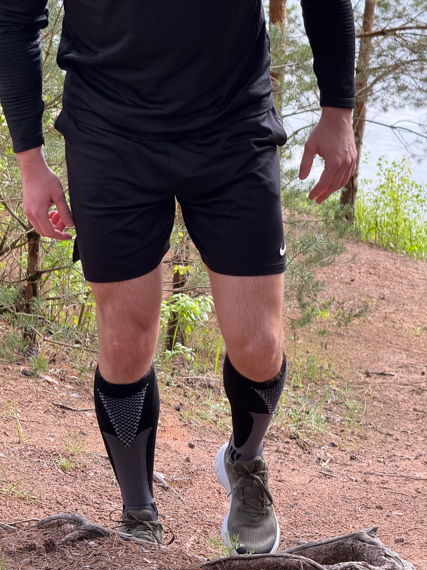 Hiking/Trail Running Compression Socks