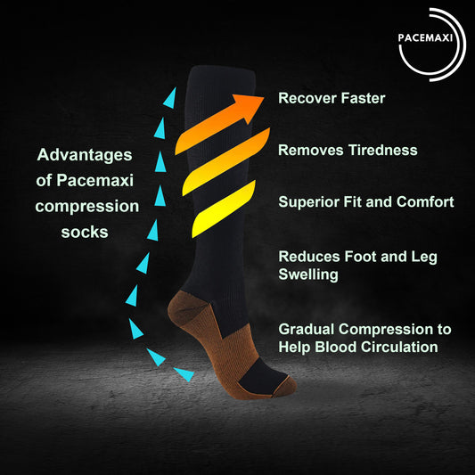 Everyday Compression Socks - Classy Edition